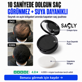 Sacly Saç & Sakal Kapatıcı Pudra