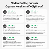 Sacly Saç & Sakal Kapatıcı Pudra